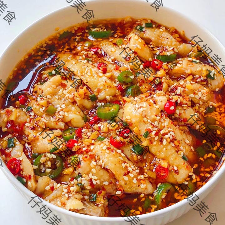 Slobbering Chicken - Chinese Recipe