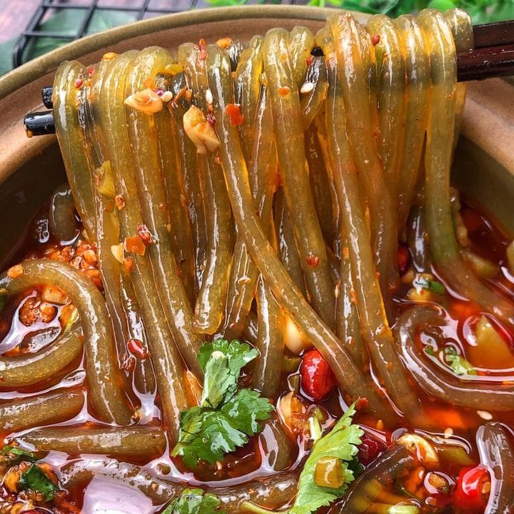 酸辣粉 - Chinese Recipe