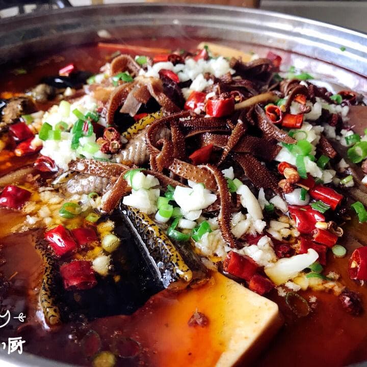 Spicy Blood Tripe - Chinese Recipe