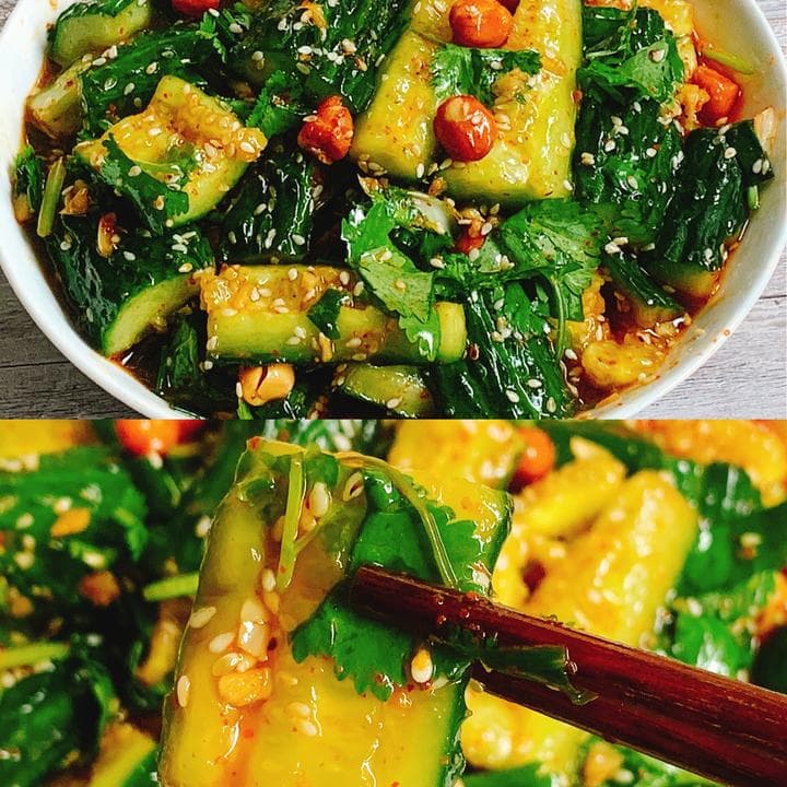 凉拌黄瓜 - Chinese Recipe