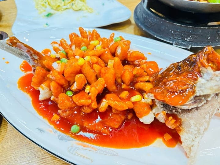 Squirrel-Shaped Mandarin Fish - Chinese Recipe