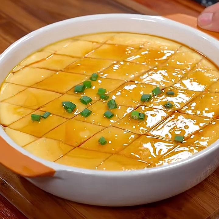 Steamed Egg Custard - Chinese Recipe
