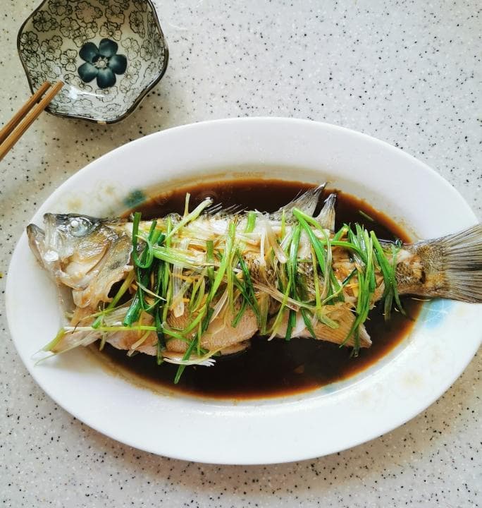 清蒸鱼 - Chinese Recipe