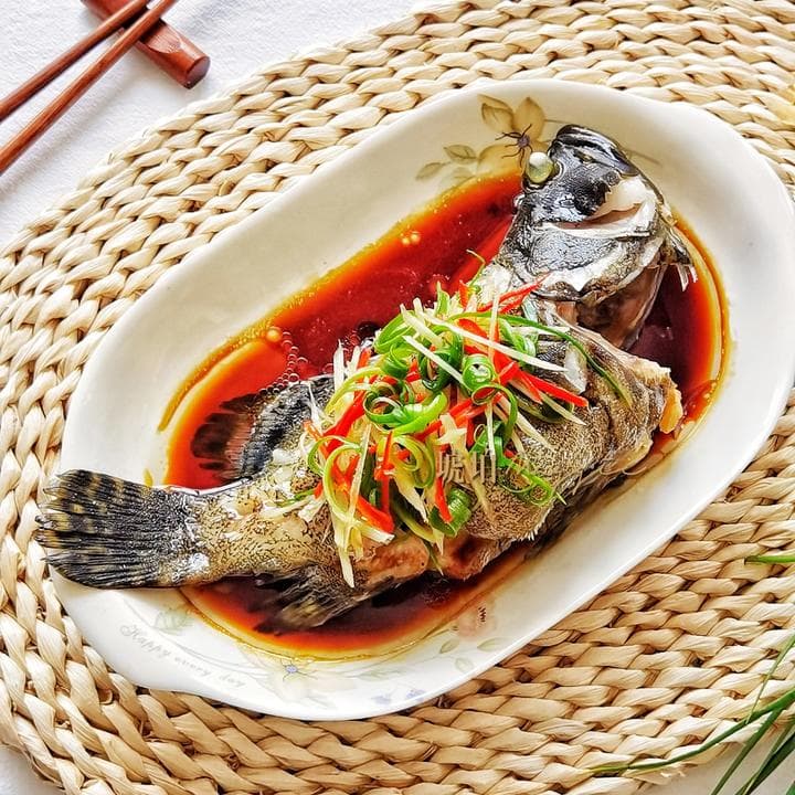 Steamed Grouper - Chinese Recipe
