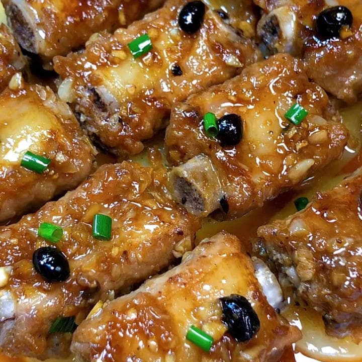 豉汁蒸排骨 - Chinese Recipe