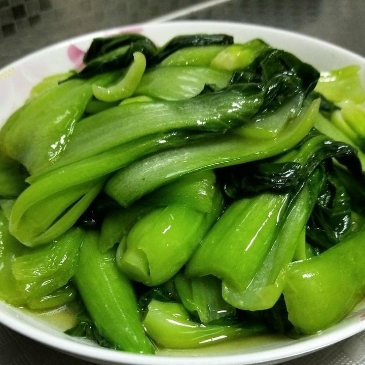 清炒油菜 - Chinese Recipe