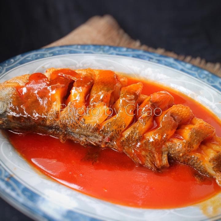 Sweet and Sour Fish - Chinese Recipe