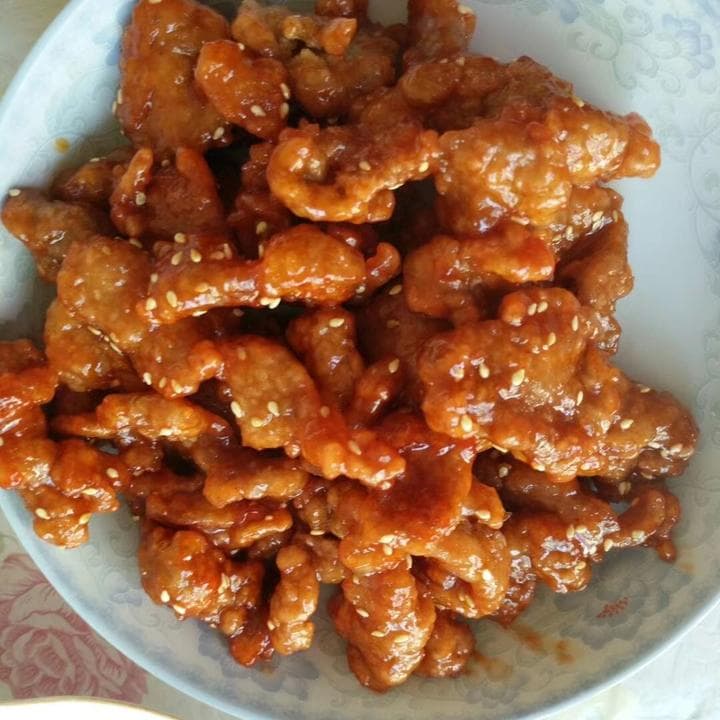 Sweet and Sour Pork Tenderloin Strips - Chinese Recipe