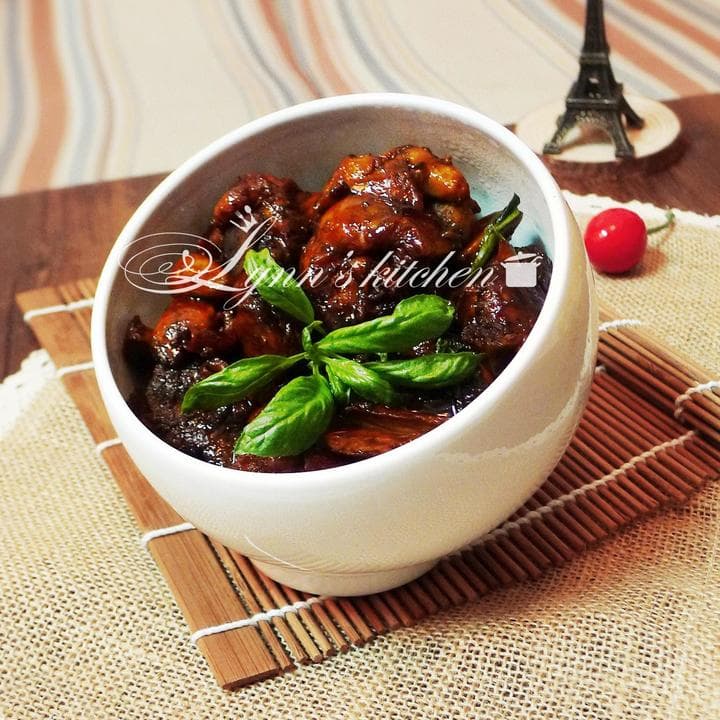 三杯鸡 - Chinese Recipe