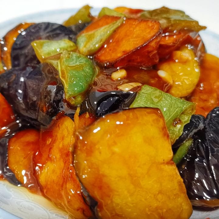 Three Fresh Vegetables - Chinese Recipe