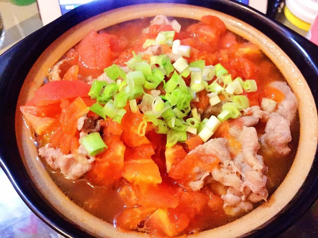 Tomato Beef Hot Pot - Chinese Recipe