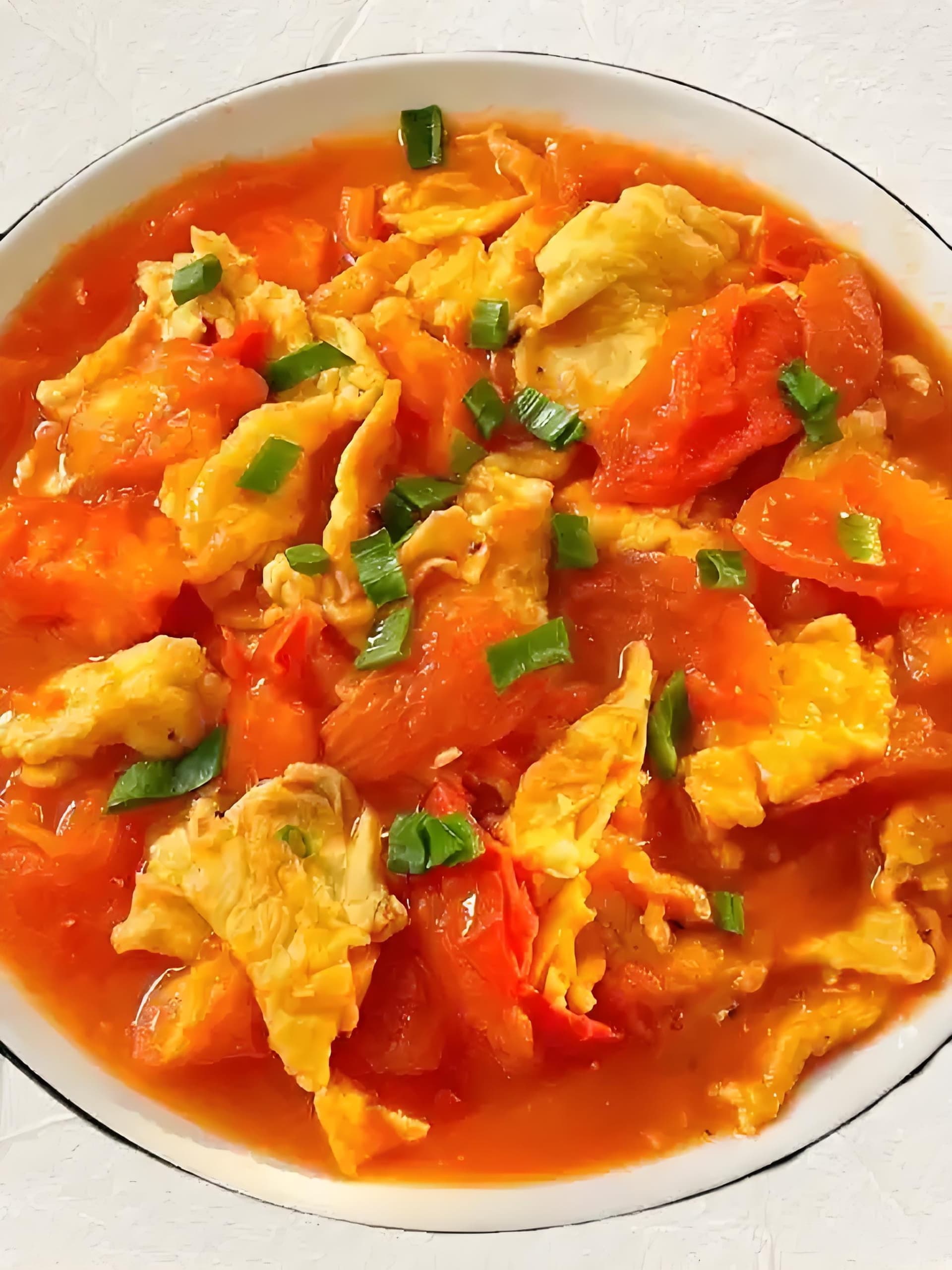 Tomato and Egg Stir-Fry - Chinese Recipe