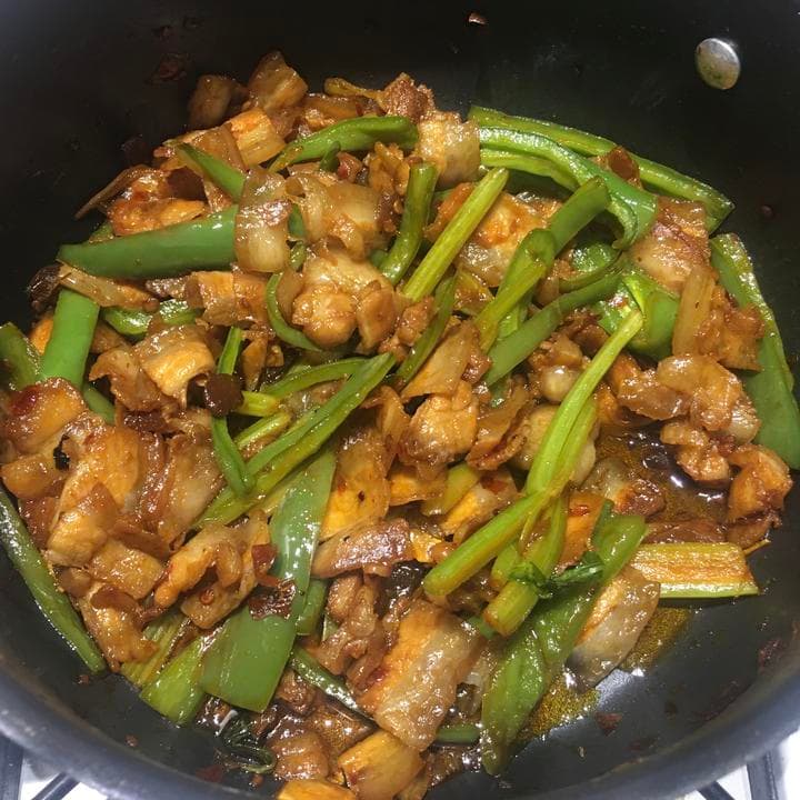 回锅肉 - Chinese Recipe