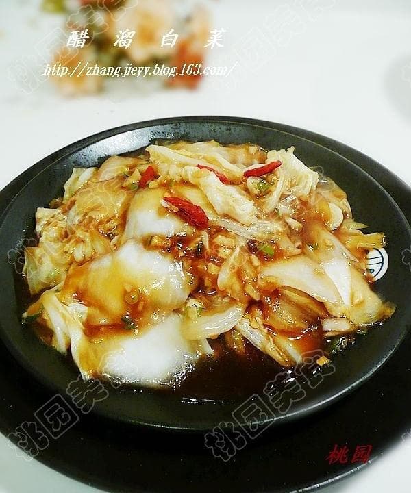 Sautéed Cabbage with Vinegar - Chinese Recipe