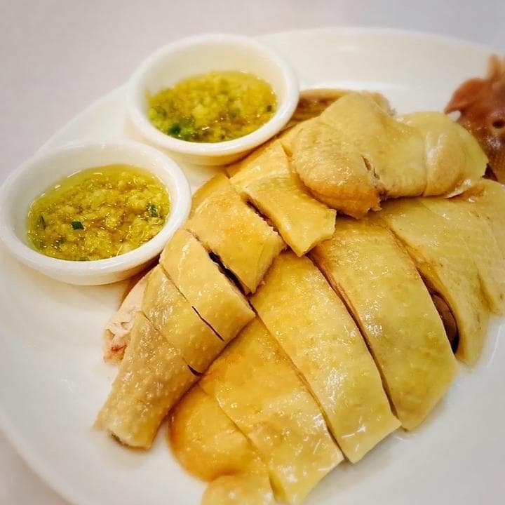 White Cut Chicken - Chinese Recipe