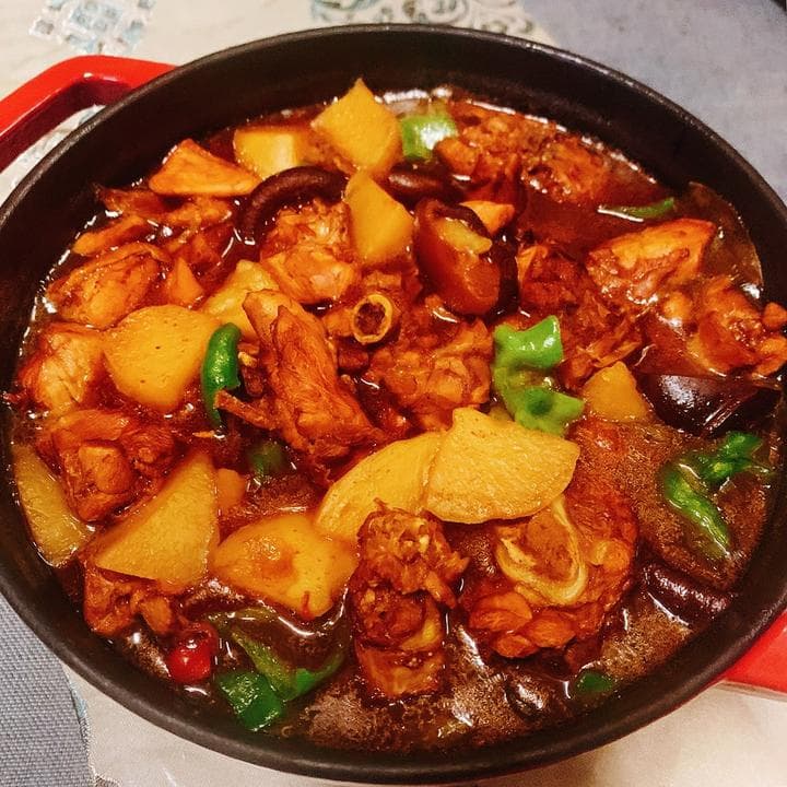 黄焖鸡 - Chinese Recipe