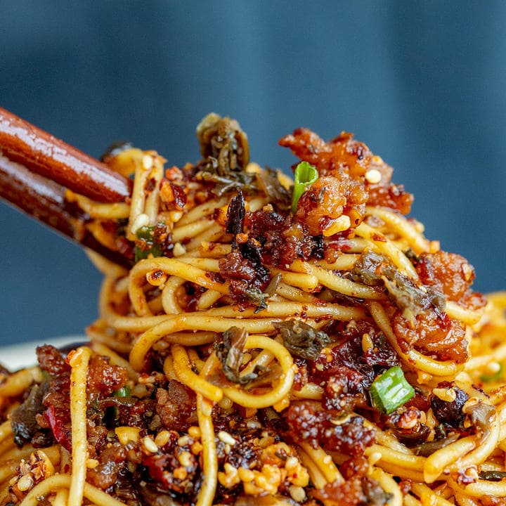 宜宾燃面 - Chinese Recipe