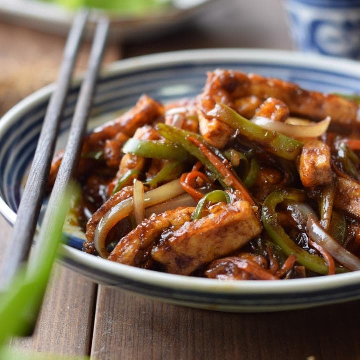 Yu Xiang Tofu - Chinese Recipe