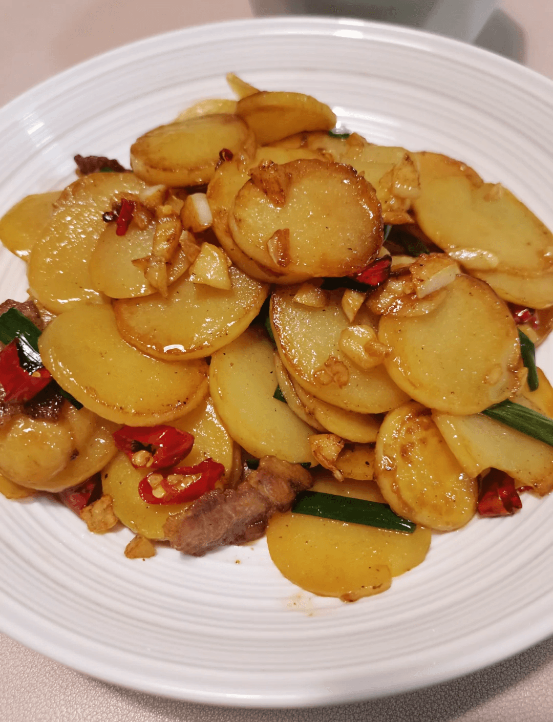 Homestyle Potato Slices