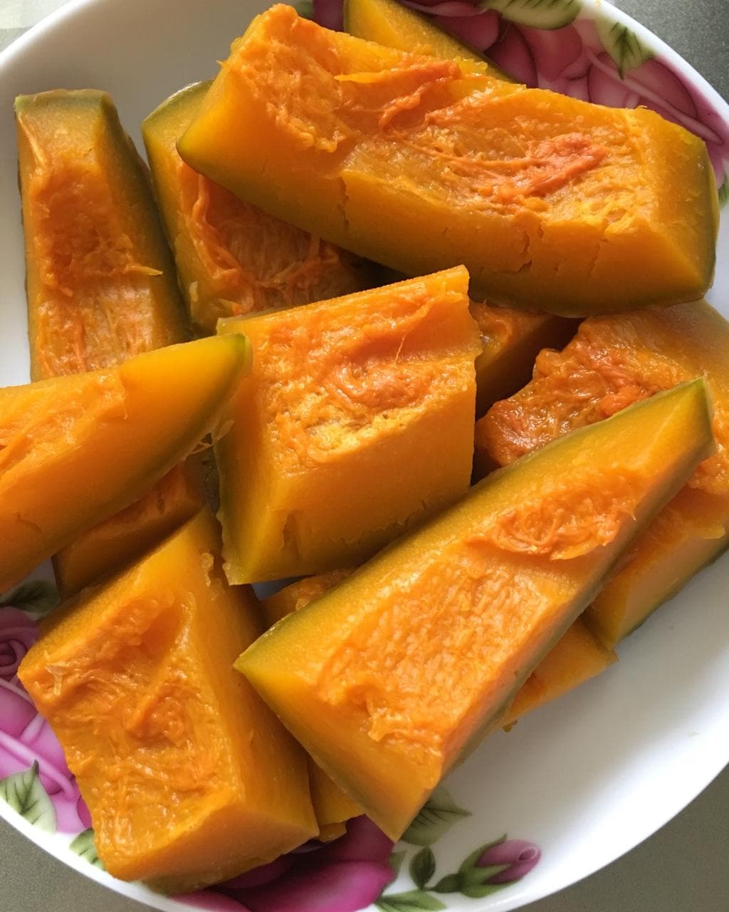 Steamed Pumpkin - Chinese Recipe